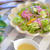 梅風味の和風ドレッシングで野菜が美味しい！
