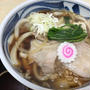 常陸太田市で西山うどんの「いづみや」へ