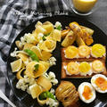 Yellow morning plate