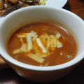 野菜ジュースのスープ