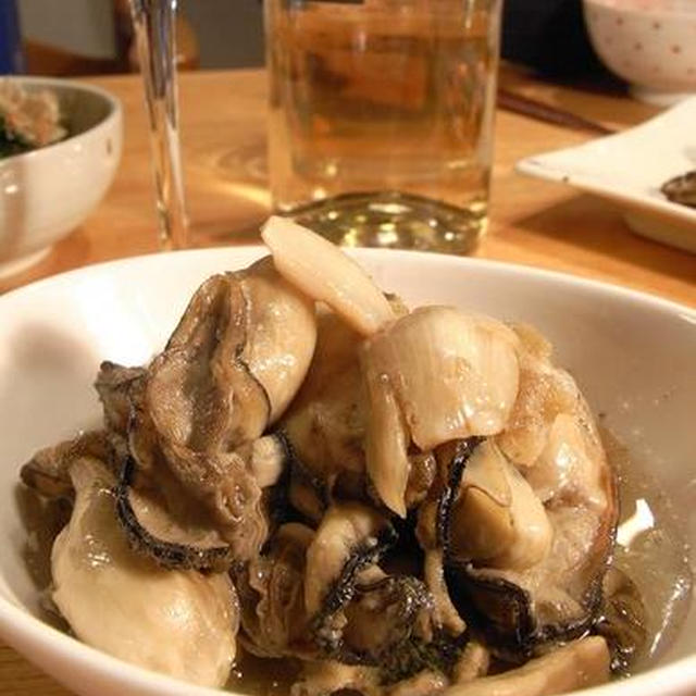 絶品の牡蠣のオリーブオイル煮は、もう食べましたか？
