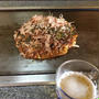 久宝寺駅前のお好み焼き屋「たんぽぽ」でもだん焼き