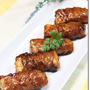 豆腐の肉巻きのてりやき♪