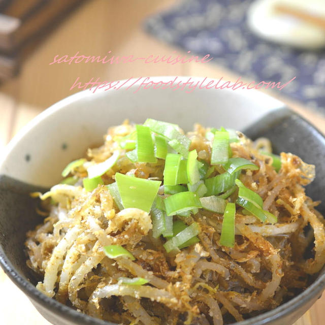 【糸こんとモヤシの甘味噌炒め】ご飯が進む簡単おかず！お弁当にも☆