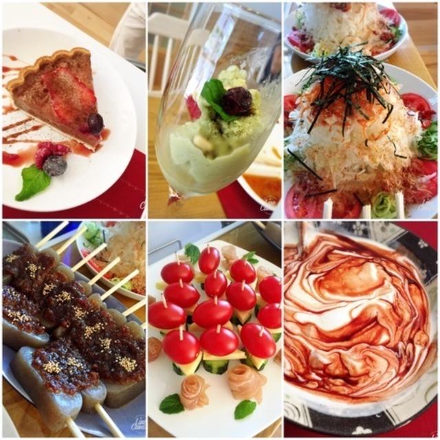 昨日のコリcaféバースデーパーリーメニュー行くよ！！