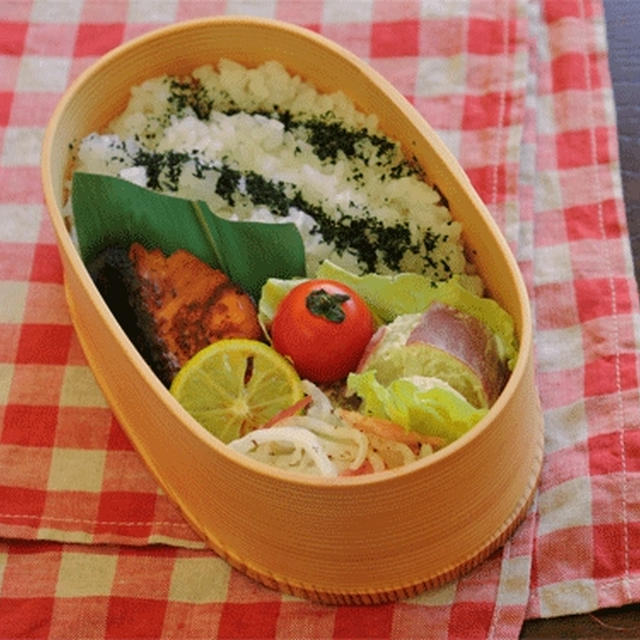鮭でお弁当　２日分