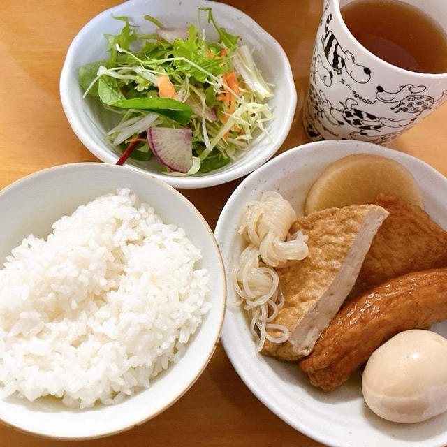 今日はチキン食べれるみたいよ。