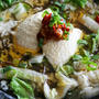 Zo-Sui with Soft Tofu and Sambal雑炊インドネシア風？