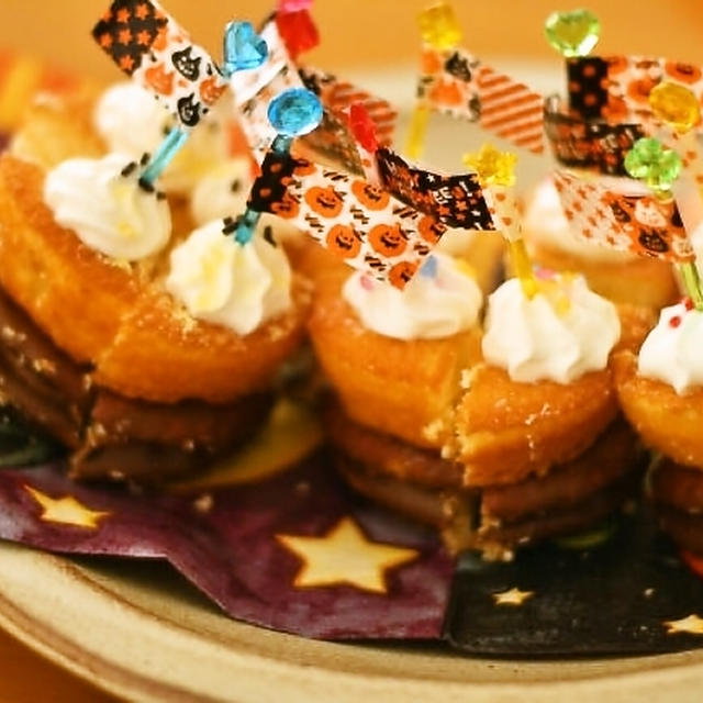 ロッテのお菓子と一緒にハロウィン仮装パーティ