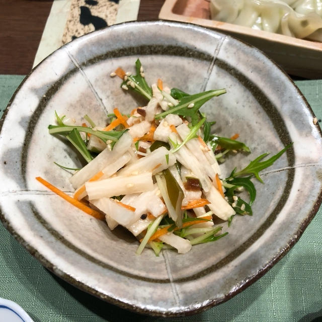 長いもサラダ