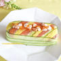 ひな祭りに ちらし寿司ケーキ ＊3月3日ひなまつり