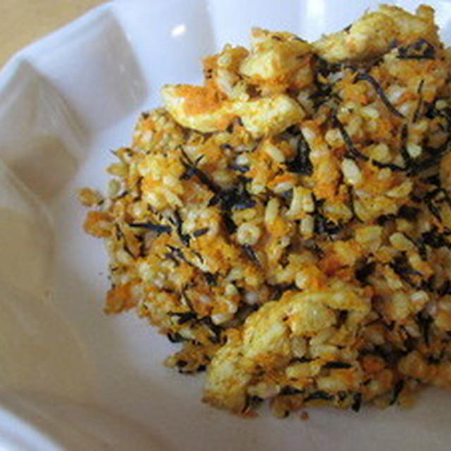 ひじき玄米チャーハン〜ジェッシーとジェッシー