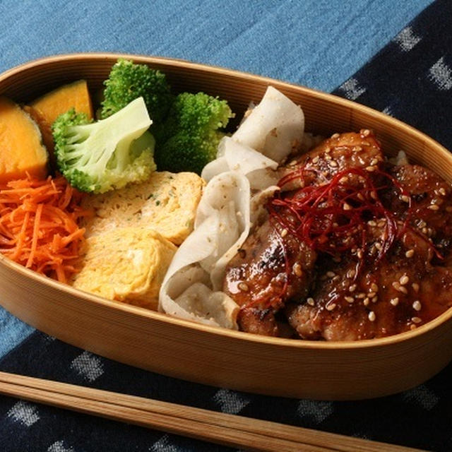 テーマ弁当＋感謝