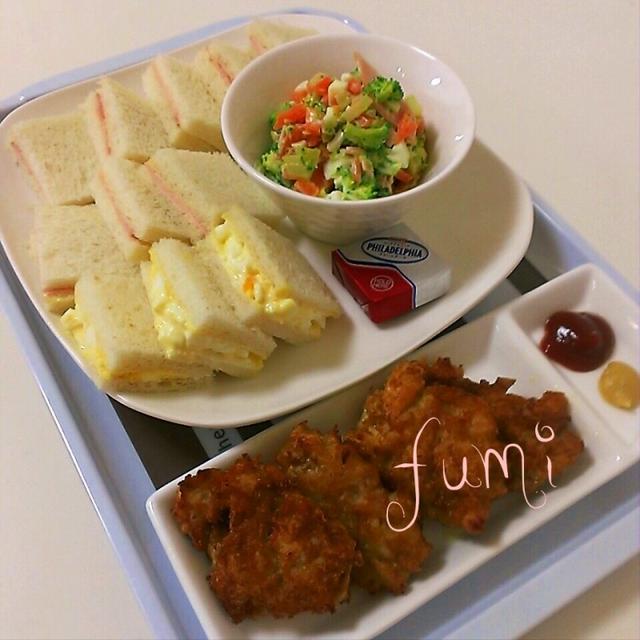今日の夕飯