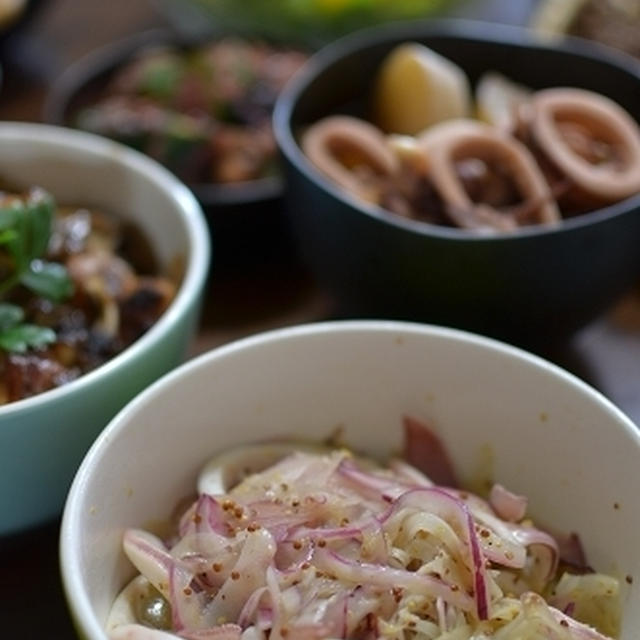 花火大会のおゆうはん♪