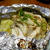 カジキマグロのホイル焼き