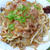 ヤンニンマヨ添えやきうどん
