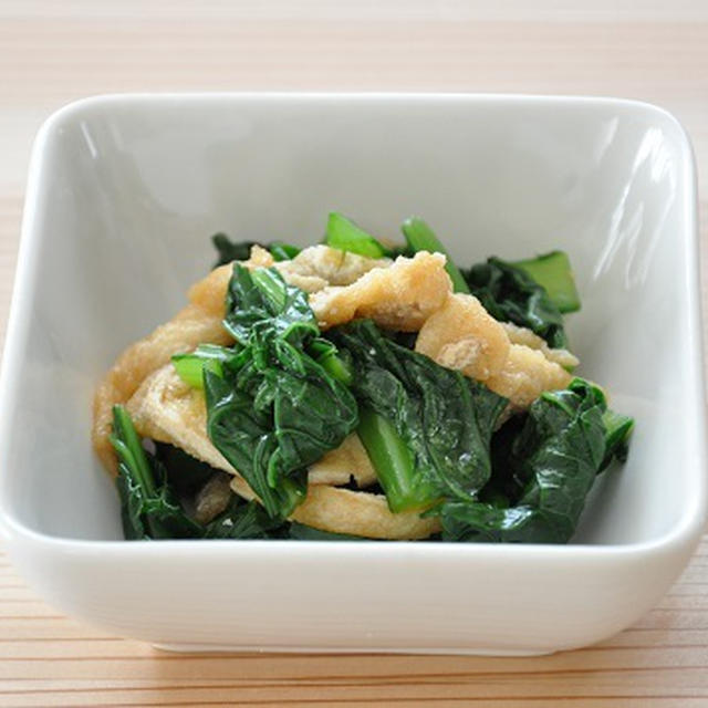 晩ごはん 何にしよう？≪油揚げレシピ≫