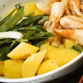 覚えやすい分量deじゃが芋と竹輪のあっさり煮物