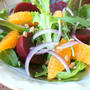 Beet and Orange Saladビートとオレンジのサラダ