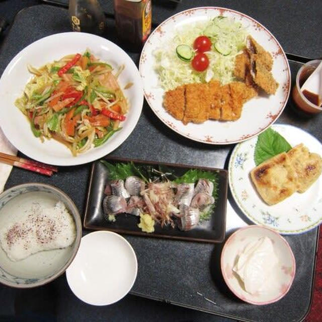 わが家の晩御飯　その98