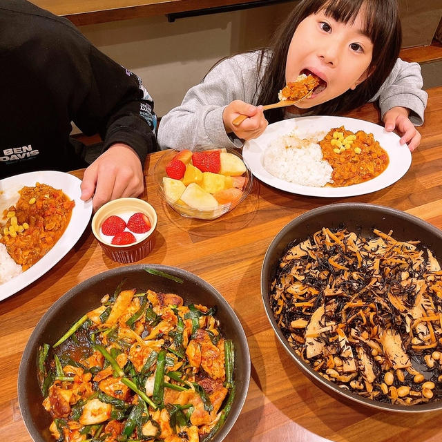 花粉症予防晩御飯です！！③