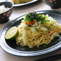 お野菜たっぷりの塩焼きそば
