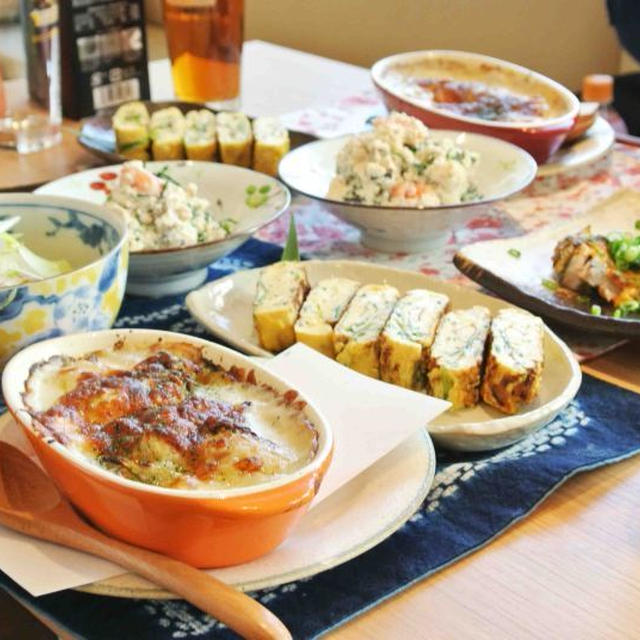 先日の料理教室〜♪ 4月の料理教室開催日程＊
