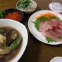 手巻き寿司＆ランチは納豆そうめん♪