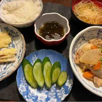 休日は病院💦＆大根、里芋、鶏肉の煮物