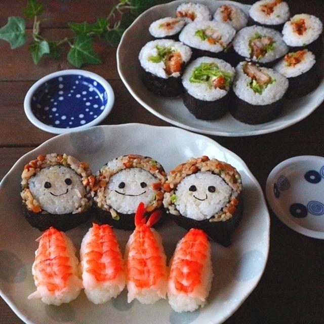 デコ＊寿司 納豆巻きちゃん