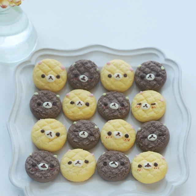 テレビ出演のお知らせ＆市販のお菓子でリラックマクッキー