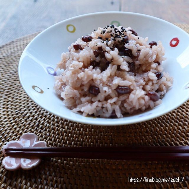 切り餅で作る！お赤飯♡【#簡単レシピ#ごはん】