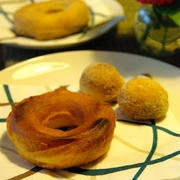COOKPADレシピでつくる、オールドファッション◎×ベビ太用には焼きドーナッツを。