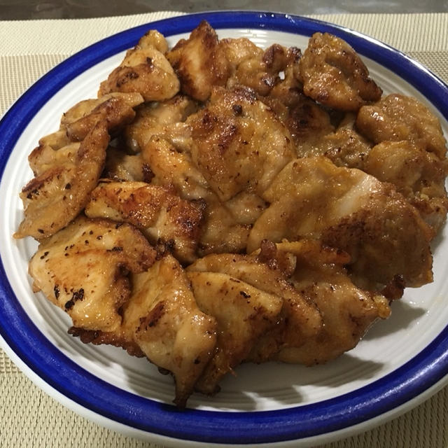 鶏もも肉の絶品唐揚げ♪ チョレギサラダ♪