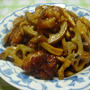 茶色系・ごはんススム派おかず！鶏肉の甘酢炒め。