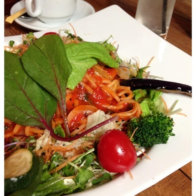 野菜たっぷりランチ