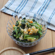 レンジで秒うま！洋風なほうれん草の和え物