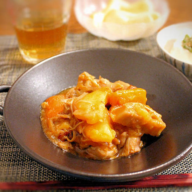 圧力鍋、失敗したけど美味しい晩ごはん