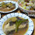 カレイの煮つけ＆春キャベツとあさりとベーコンの蒸し煮