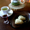 冷やしきなこ餅　まめ茶蜜