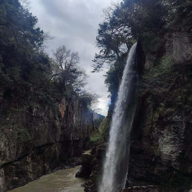 身近な滝