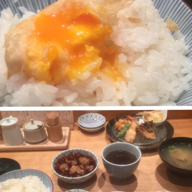 日本橋の金子半之助 天ぷらめし 行列ができる人気店