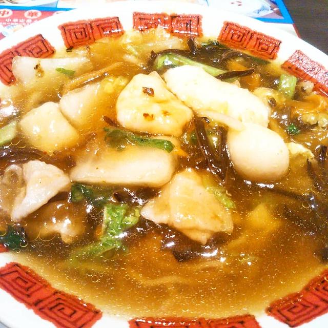 ごはん☆バーミヤンで五目麺！餃子付き。