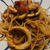 野郎飯流・スルメイカと蕪とトマトのスパゲッティ