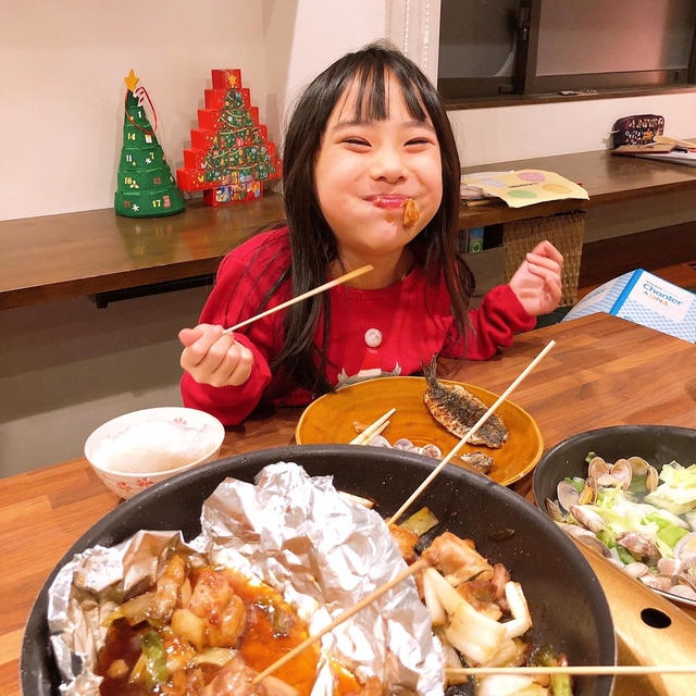 晩御飯は焼き鳥です！！