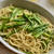 休日のパスタランチ！アスパラ入りアーリオ・オーリオ・ペペロンチーノ