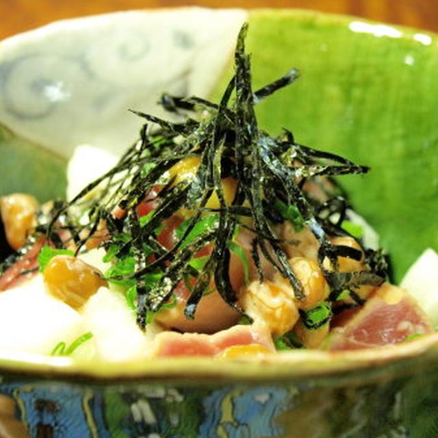 まぐろ納豆　　7月10日は納豆の日