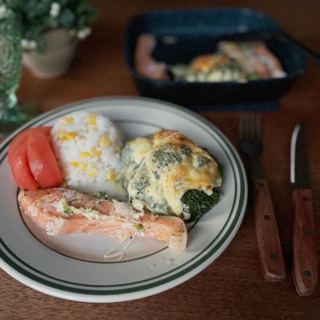 新しいブロッコリーの食べ方を発見してしまった(;'∀')