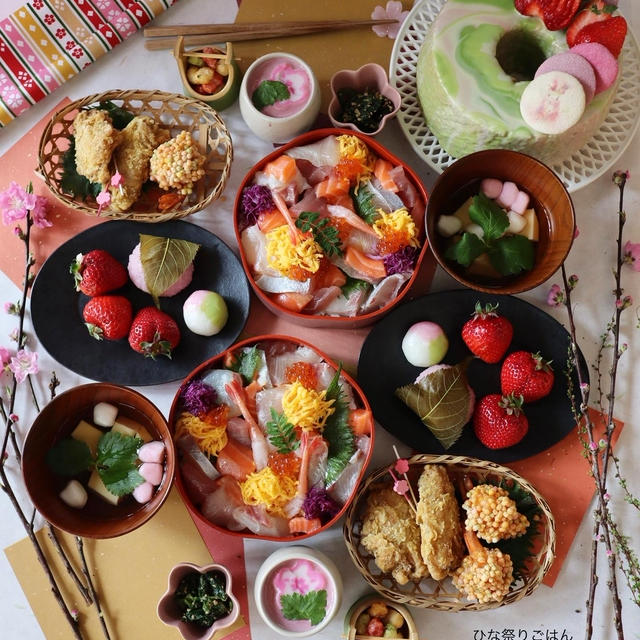 2022・ひな祭り♡